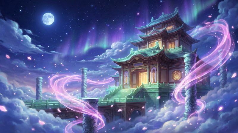 糖心vlog视频演示-月下天宫