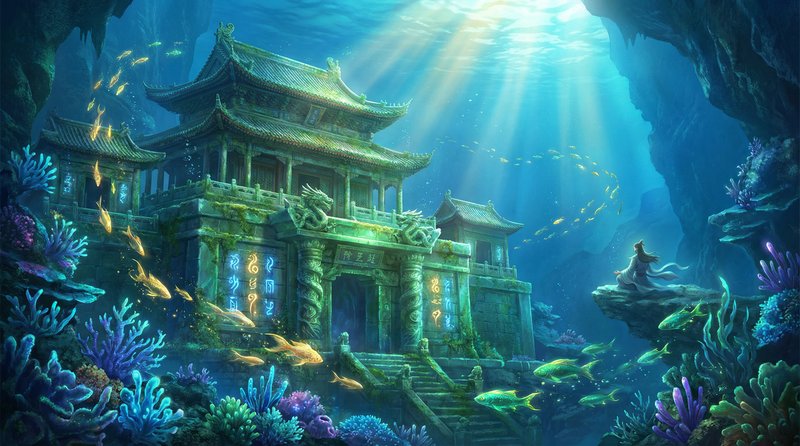 糖心vlog视频制作-深海秘境